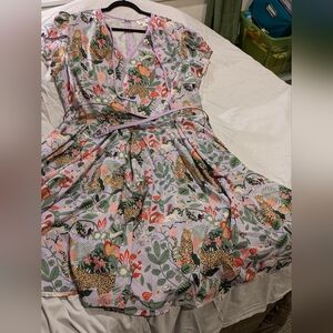 2X Unique Vintage Dress